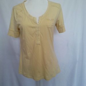 Eddie Bauer Medium Hook Closure tee